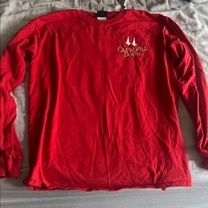 Churchill Downs Kentucky Derby Red Long Sleeve Shirt